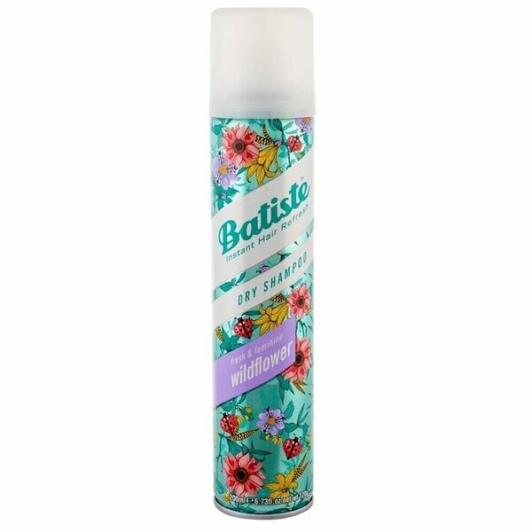 Batiste Wildflower шампунь сухой для волос c ароматом диких цветов 200 мл