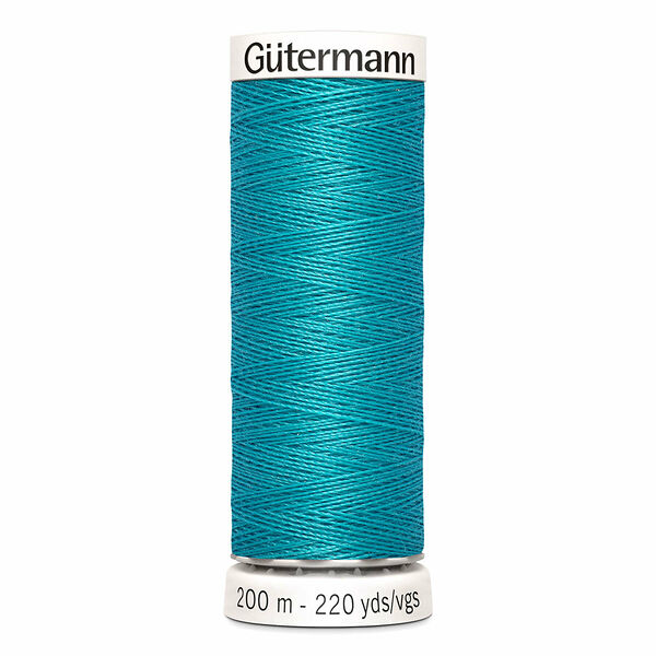 748277 Нить Sew-all для всех материалов, 200м, 100% п/э Gutermann(715 светло-зеленое море)