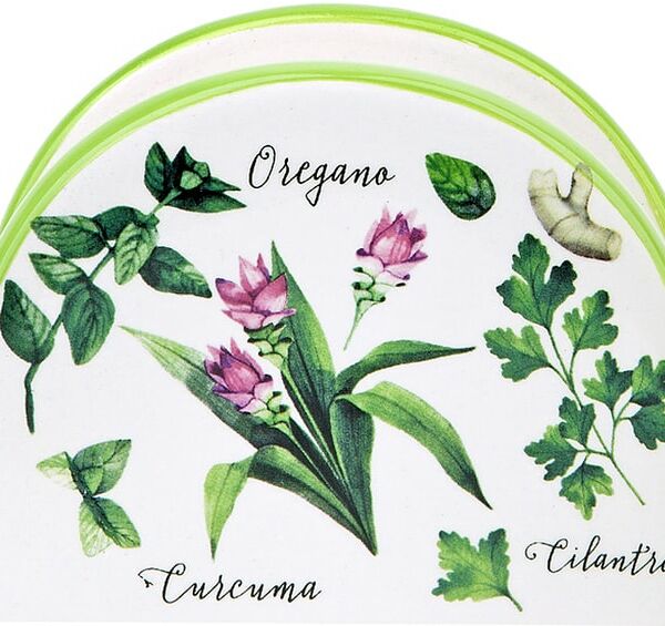 Салфетница Dolomite Душистые травы 10.5*5*9см