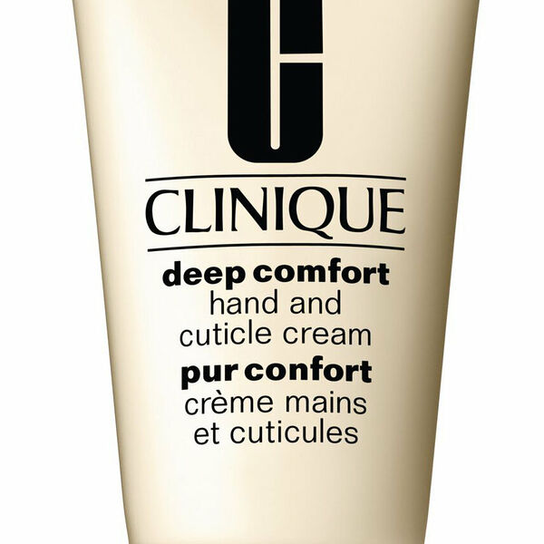Крем для рук и кутикулы Clinique Deep Comfort увлажняющий и смягчающий 75 мл
