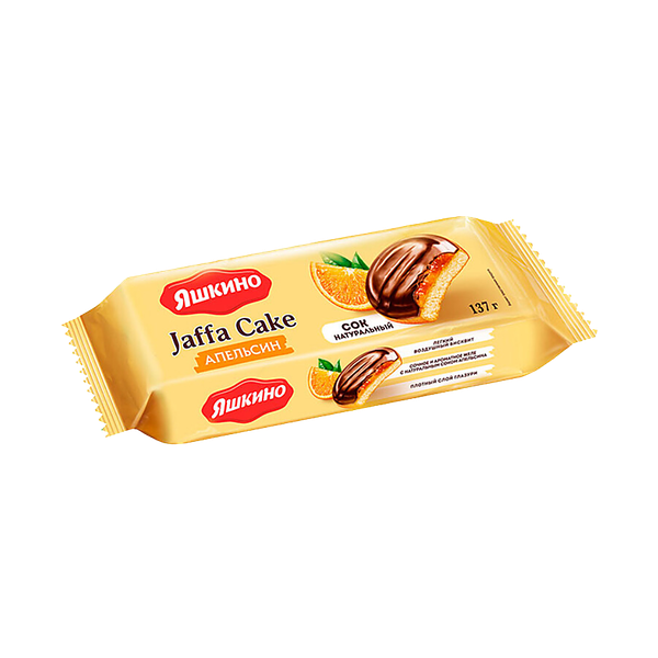 Печенье Яшкино сдобное Апельсин 137 г