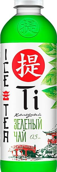 Напиток Ti Холодный зеленый чай 500мл