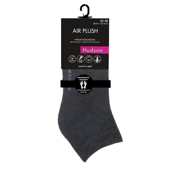 Носки Kunert-Hudson Balance/Air Plush цвет серый размер 43-46 Германия