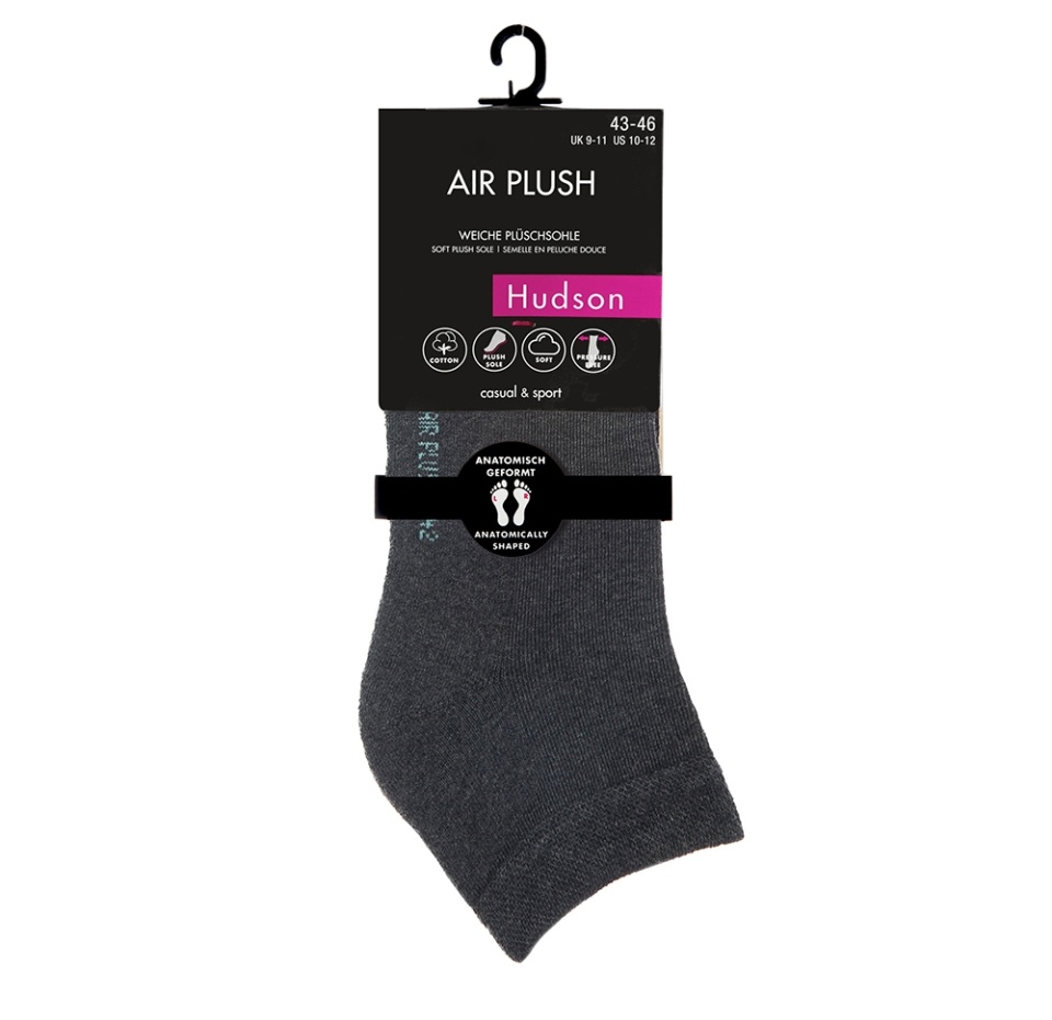 

Носки Kunert-Hudson Balance/Air Plush цвет серый размер 43-46 Германия