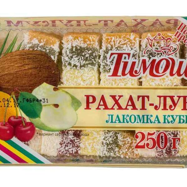 Рахат-лукум Тимоша Лакомка кубик
