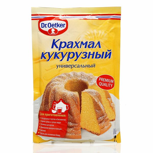 Крахмал кукурузный Dr.Oetker