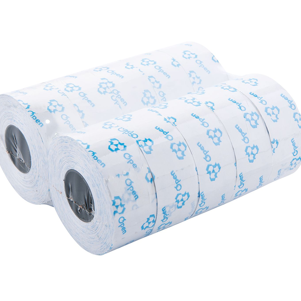 Этикет-лента 26х16 белая 10 рулонов