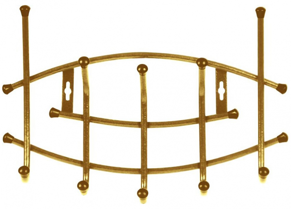 Вешалка Nika Премиум 5 ВНП3/З, 5 крючков