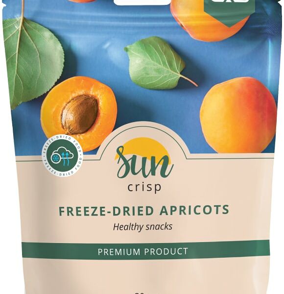 Абрикос Sun Crisp Сублимированный 30г