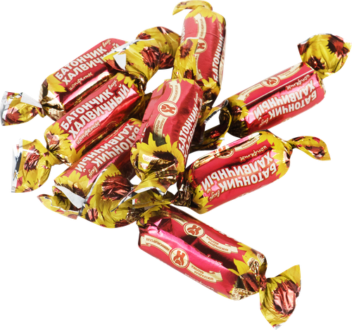 

Конфеты Новосибирская ШФ Батончик Халвичный вес