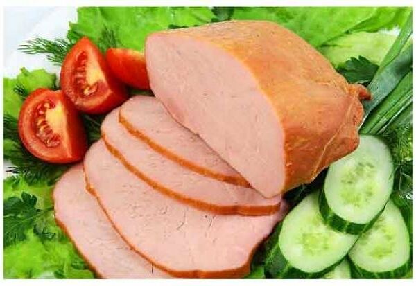 Свинина варено-копченая Михайловская ТМ Козелки