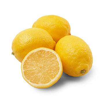 Лимоны в сетке 