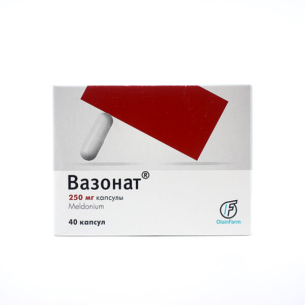 Вазонат DPC 250мг N40