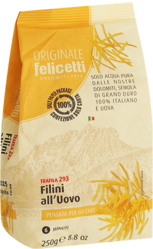 

Макароны Felicetti Филини №293, 250 г