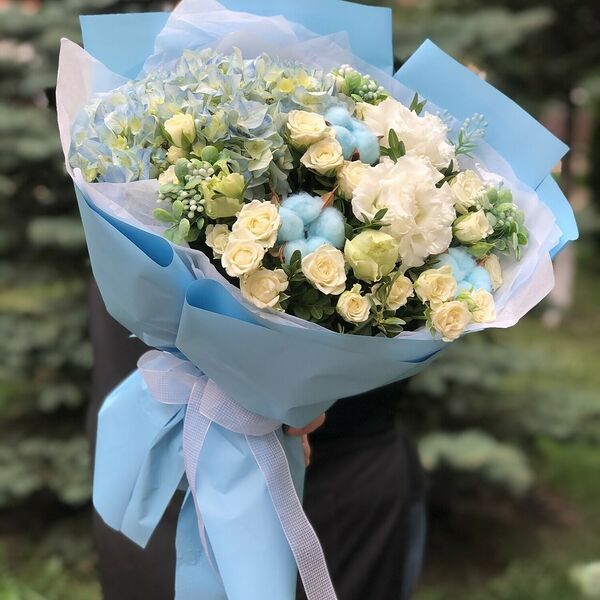 Букет «Снежная королева»