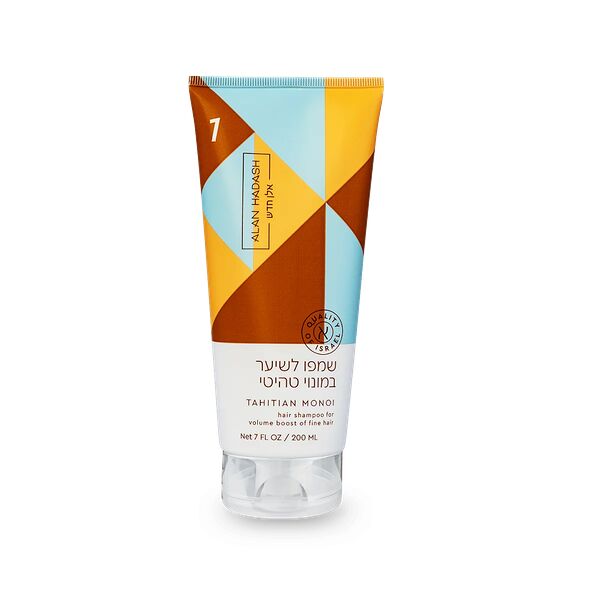 ALAN HADASH Шампунь для волос Tahitian Monoi, 200 мл