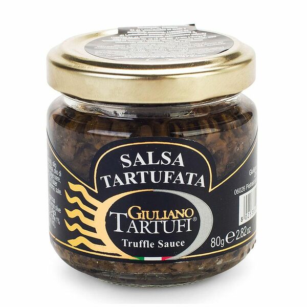 Паста грибная с черным трюфелем  Giuliano Tartufi