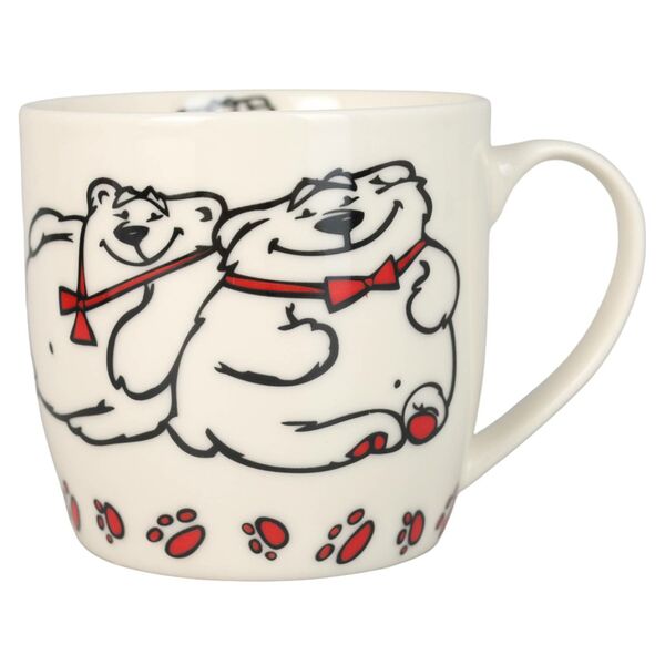 Кружка Удовольствие, 300 мл, фарфор