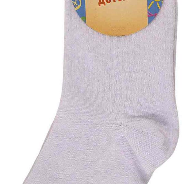 Носки детские Глобус цвет: белый, размер: 18-20