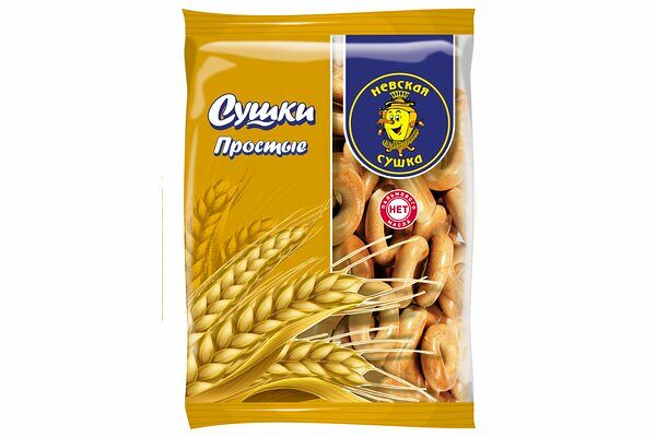 Сушки Невская сушка Простые сдобные