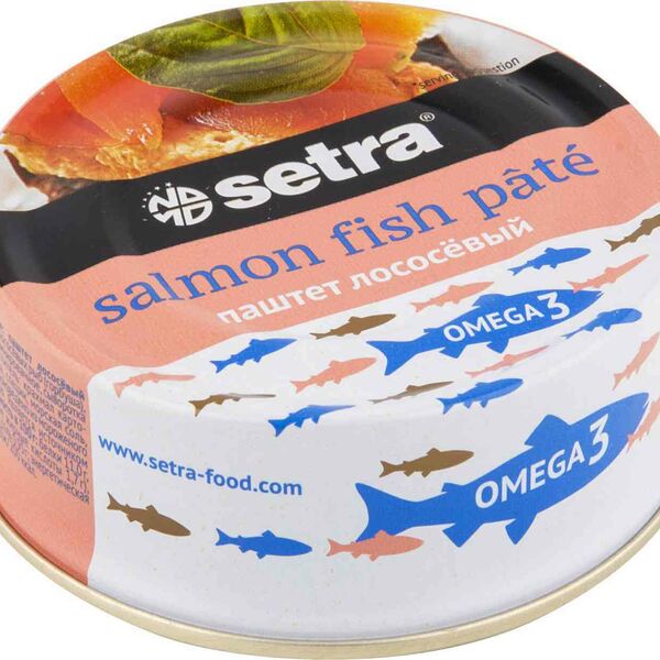 Паштет Setra Лососевый