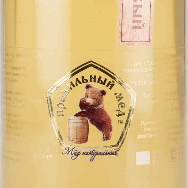 Мёд Акациевый Правильный мёд