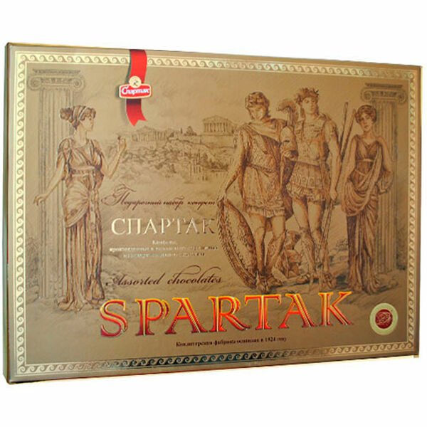 Набор конфет Спартак вес 375г