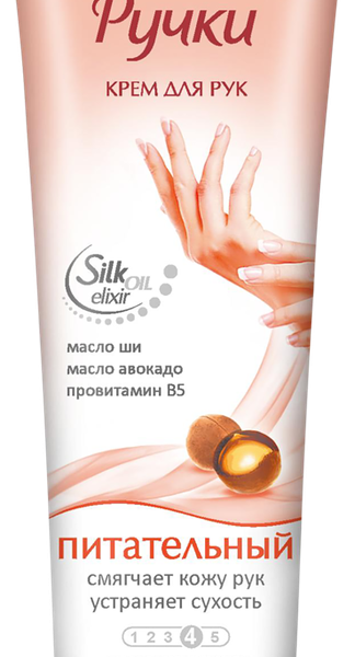 Крем для рук БАРХАТНЫЕ РУЧКИ Питательный
