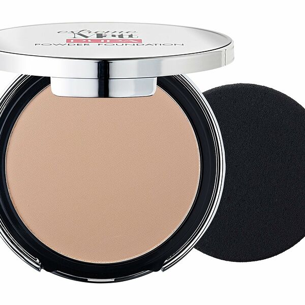 PUPA Пудра компактная Extreme Matt матирующая, 11 г, 040