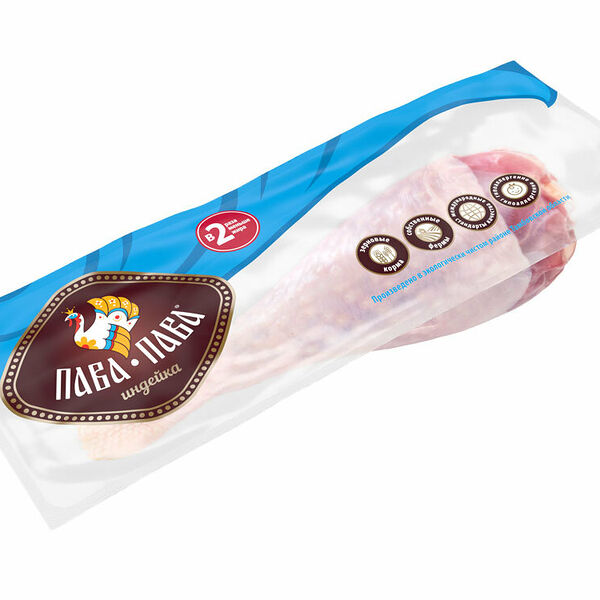 Голень индейки охлаждённая Пава Пава