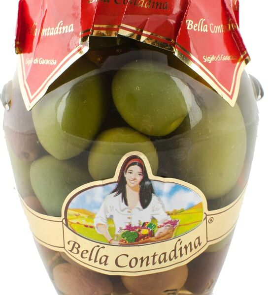 Оливки Bella Contadina Микс 290г