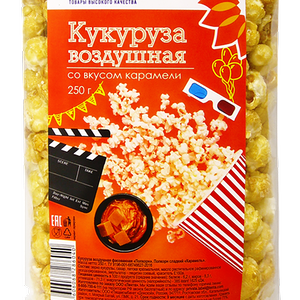 Попкорн ЛЕНТА Карамель