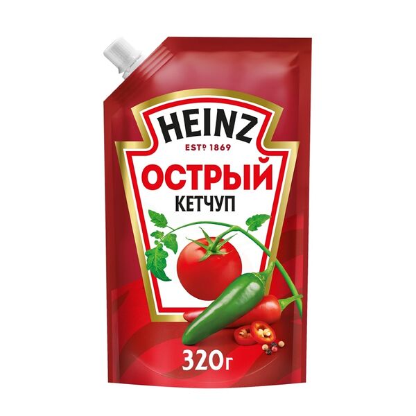 Кетчуп Heinz острый
