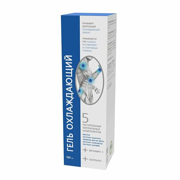 PL Гель д/тела охлаждающий