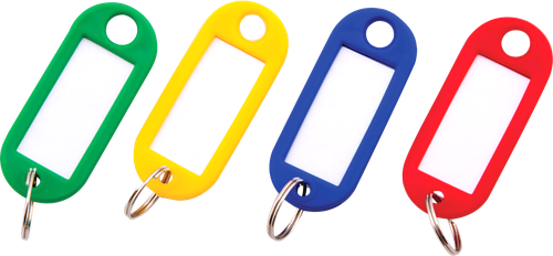 

Набор брелоков для ключей OfficeSpace 5.2 см 10 шт. в ассортименте Арт. 268448