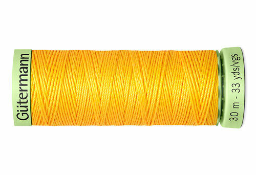 744506 Нить Top Stitch для отстрочки, 30м, 100% п/э Gutermann(417 одуванчиковый)