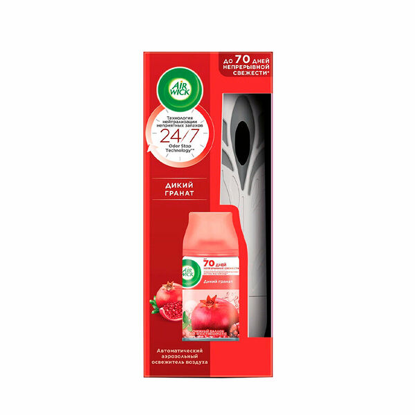Автоматический аэрозоль Air Wick  Дикий Гранат 250 мл