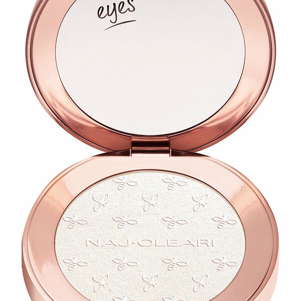 NAJ OLEARI Colour Fair Eyeshadow Wet And Dry Тени для век, 3 г, 01