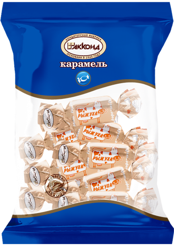 

Карамель АККОНД Рыжуха cо вкусом кофе и сливок, 200 г