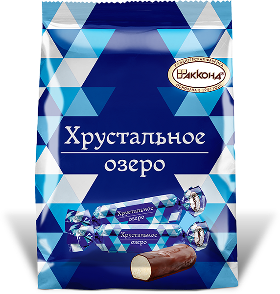 Конфеты Акконд Хрустальное озеро 500г