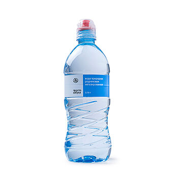 Вода природная родниковая питьевая Просто Азбука