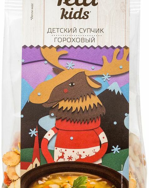 Суп гороховый Yelli детский, 100г