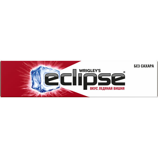 Жевательная резинка ЭКЛИПС Черри Айс вес 13,6г Wrigley РОССИЯ