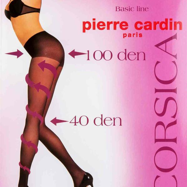 Колготки женские Pierre Cardin Corsica цвет: visone/лёгкий загар, размер 4, 40 den