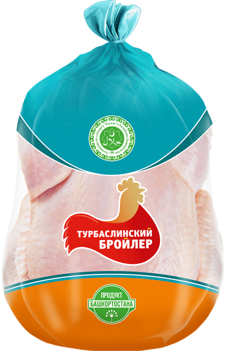 

Тушка цыпленка-бройлера Турбаслинский бройлер охлажденная вес