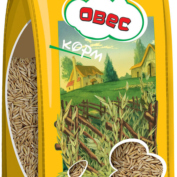 Зоомир Овес корм для птиц и грызунов Овес