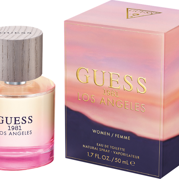 Вода Guess Los Angeles Woman туалетная женская