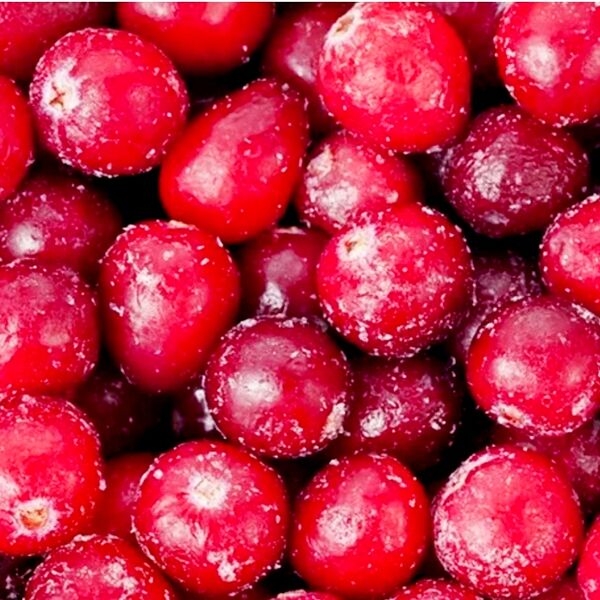Клюква свежемороженая