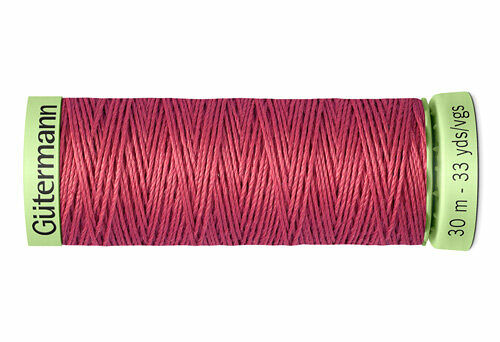 744506 Нить Top Stitch для отстрочки, 30м, 100% п/э Gutermann(081 клевер)