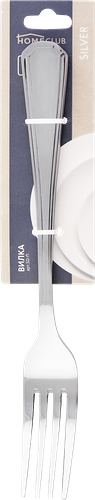 Набор столовых вилок Homeclub Silver, нержавеющая сталь Арт. SD-f1, 3шт